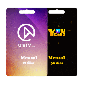 Unitv+YouCine Mensal = 30 Dias