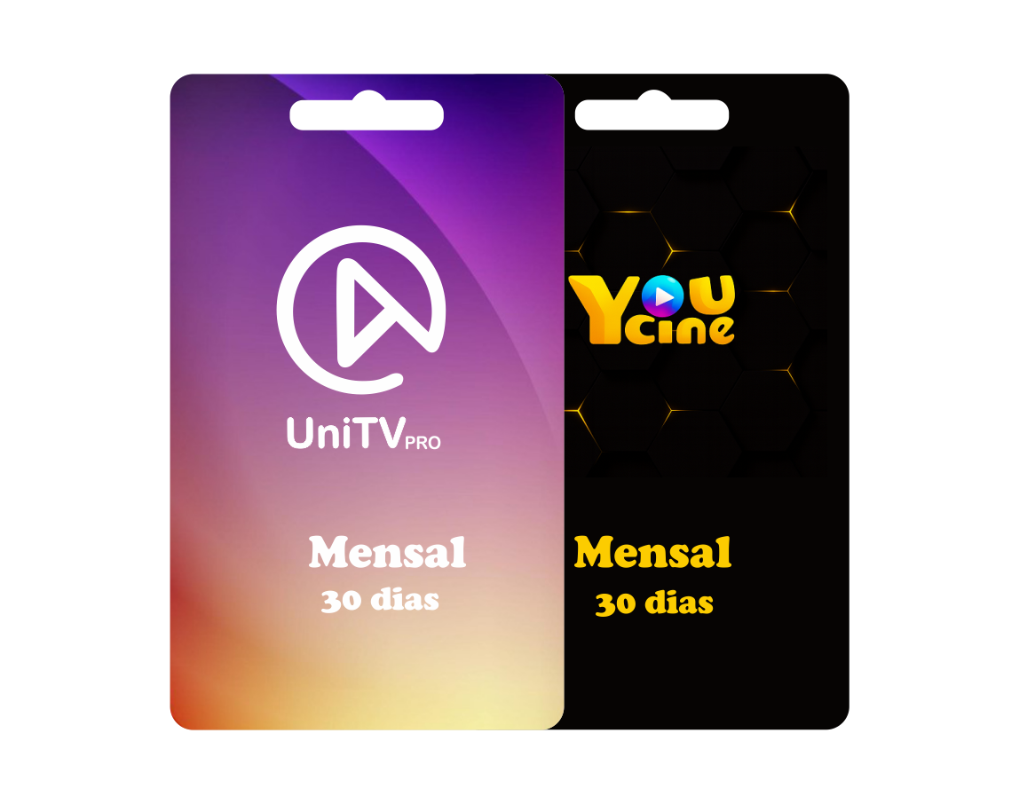 Unitv+YouCine Mensal = 30 Dias